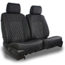 Leatherette Diamond Semi-Custom Car Seat Covers