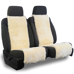 Sideless Sheepskin Seat Cover